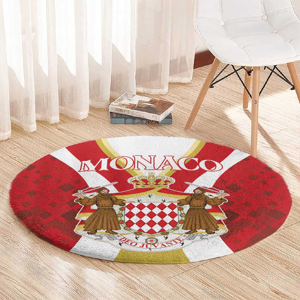 Monaco Round Carpet Deo Juvante Sporty Style LT01