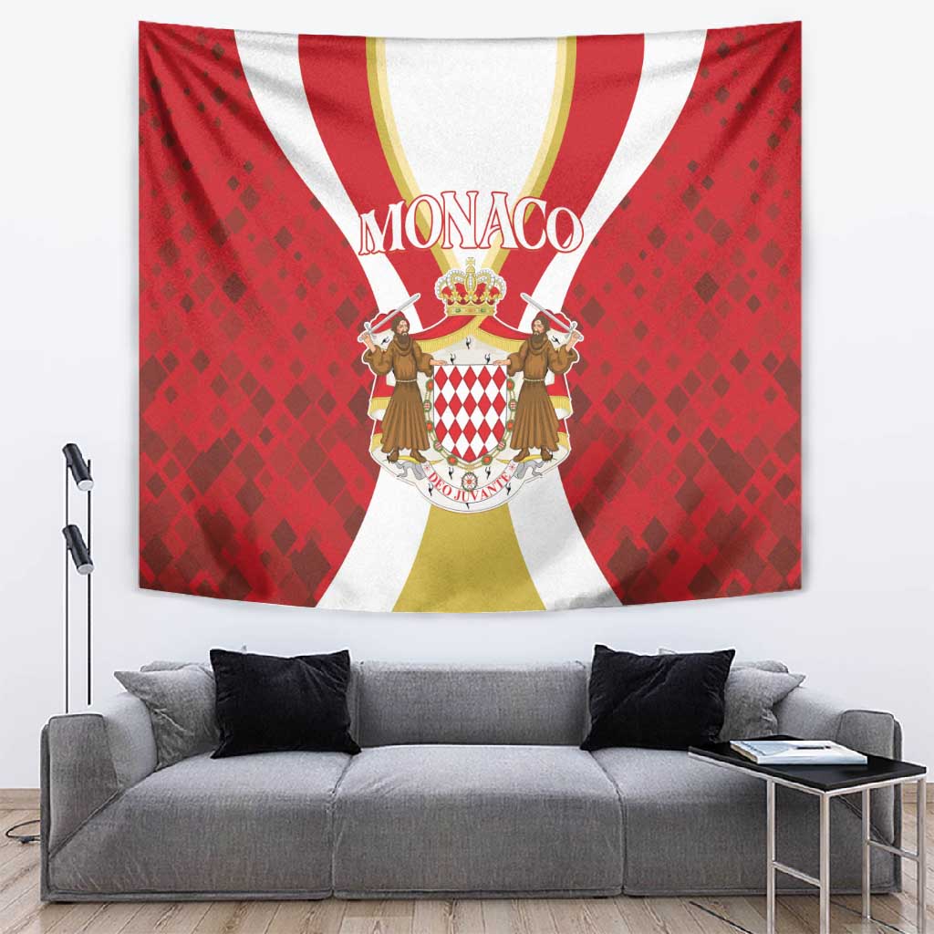 Monaco Tapestry Deo Juvante Sporty Style LT01