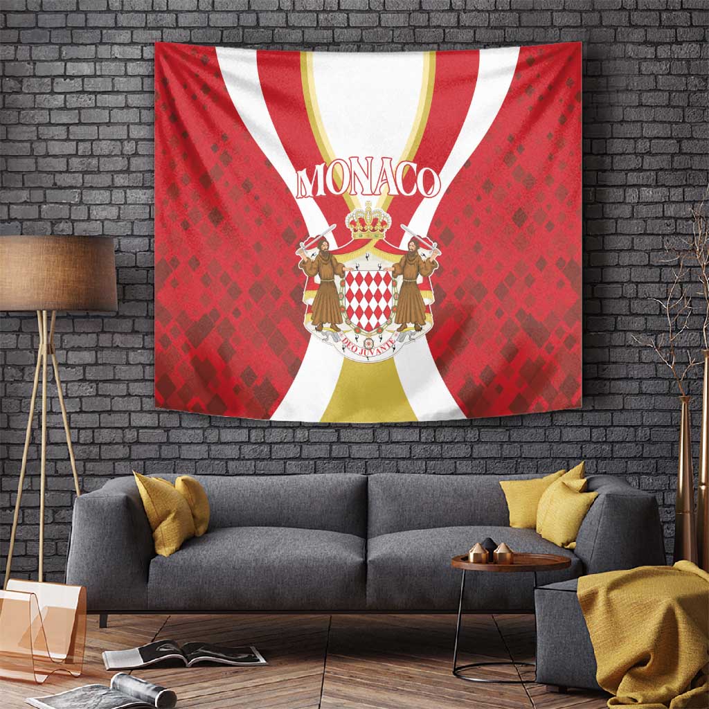 Monaco Tapestry Deo Juvante Sporty Style LT01