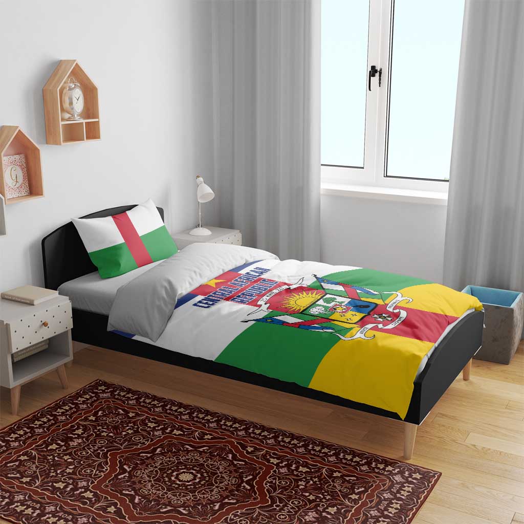 Central African Republic Bedding Set African Zo Kwe Zo LT01