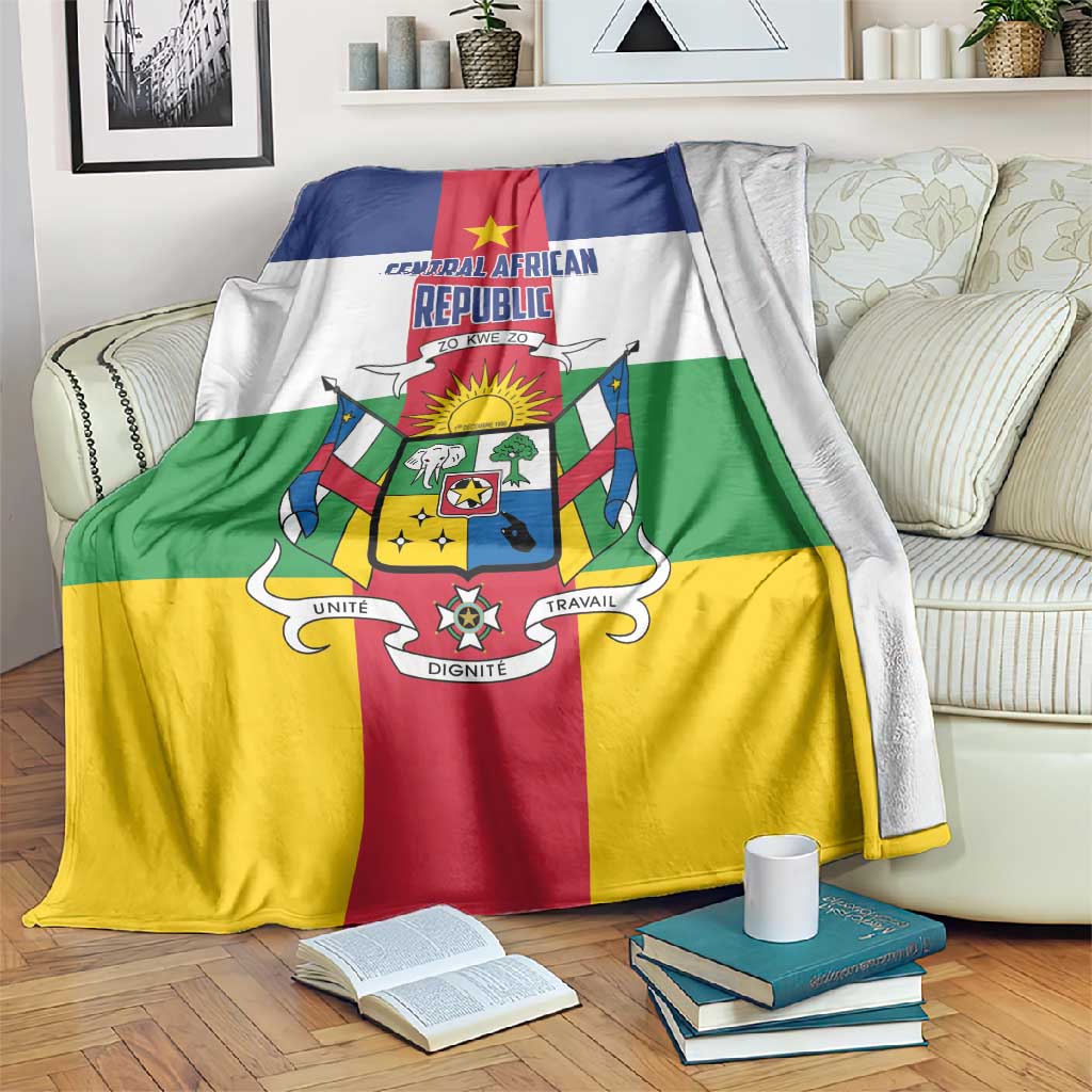 Central African Republic Blanket African Zo Kwe Zo LT01