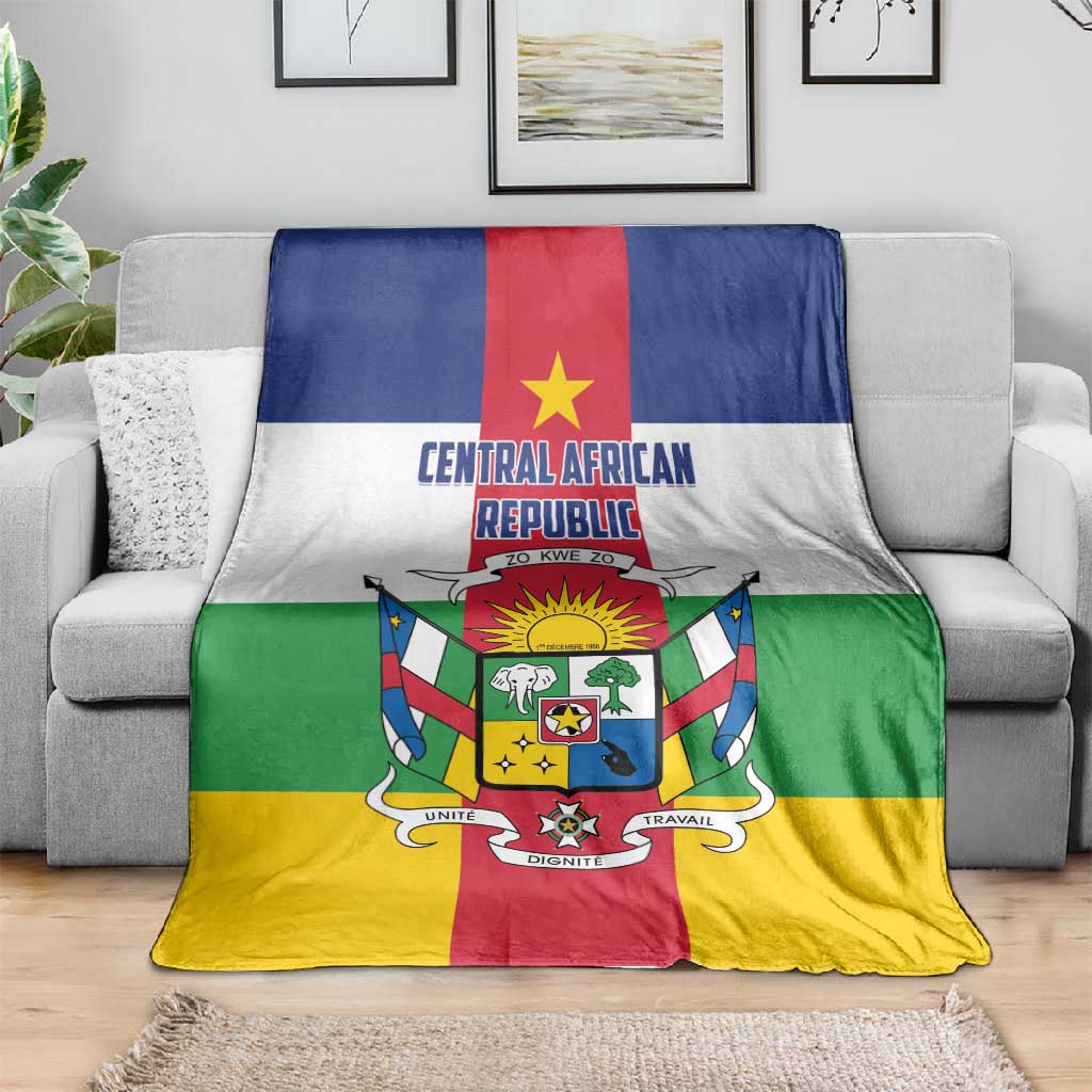 Central African Republic Blanket African Zo Kwe Zo LT01