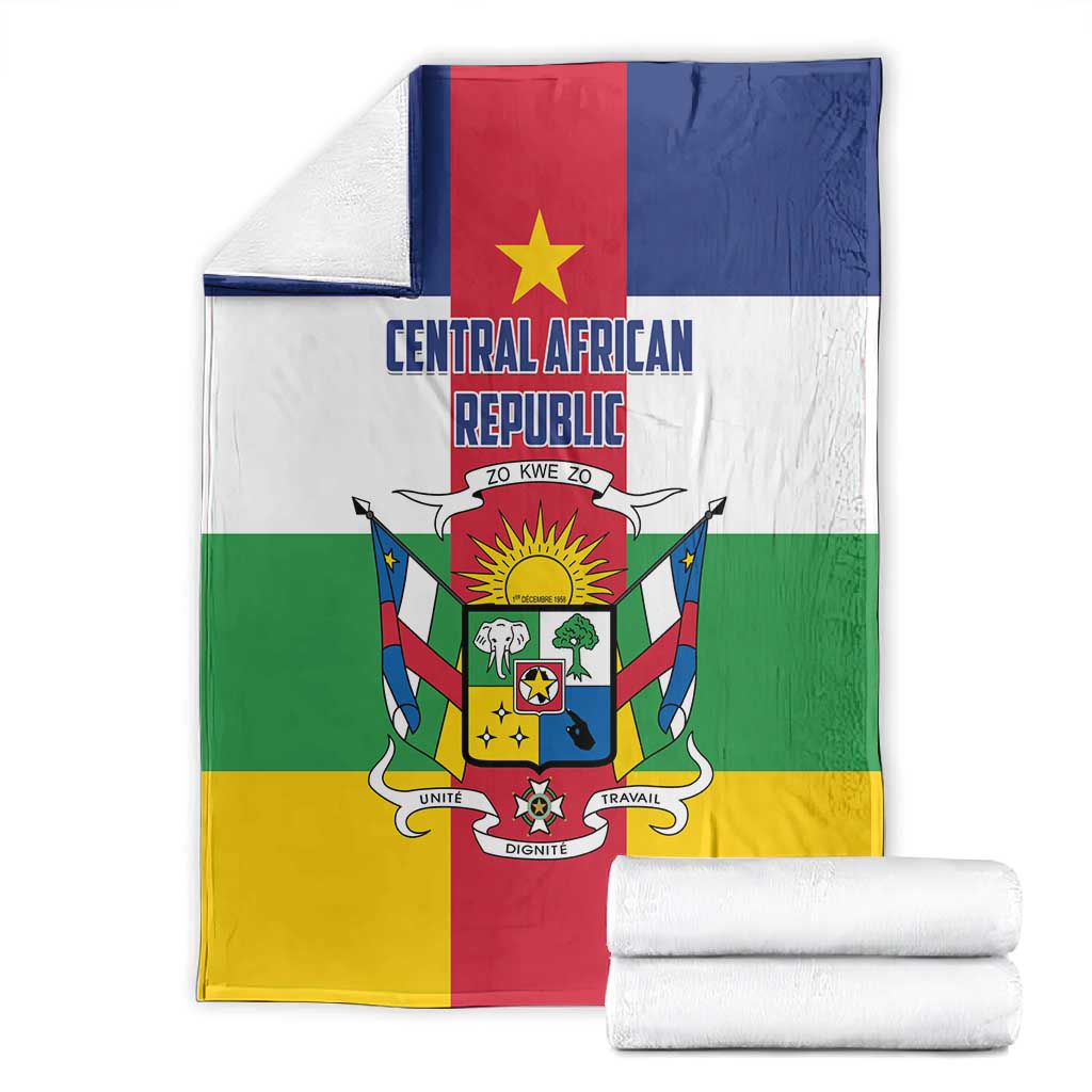 Central African Republic Blanket African Zo Kwe Zo LT01