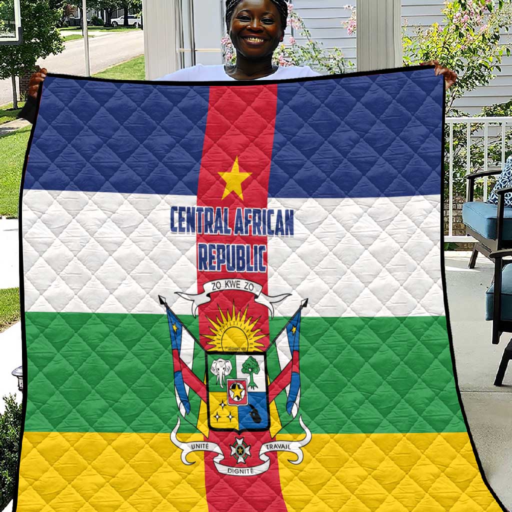 Central African Republic Quilt African Zo Kwe Zo LT01