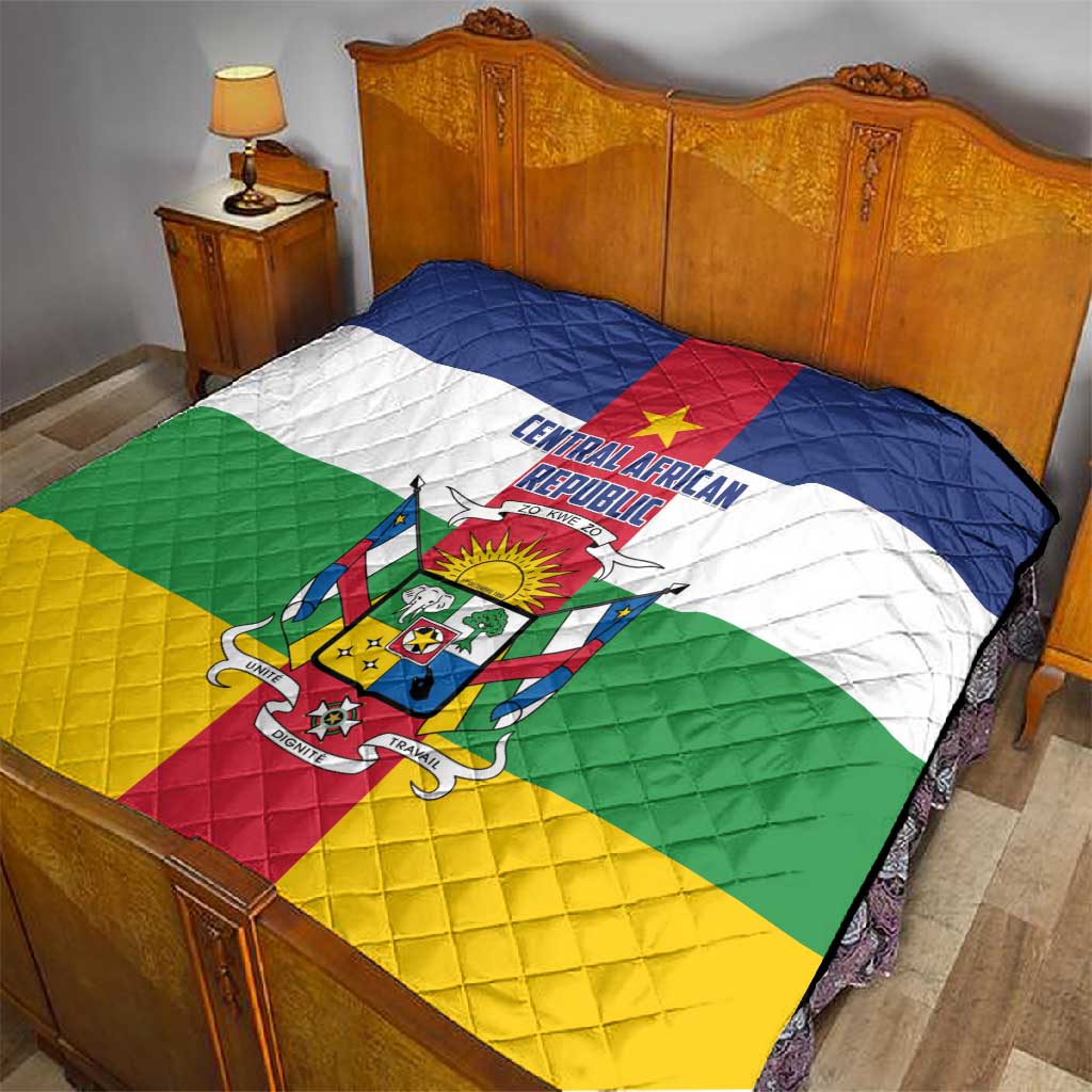Central African Republic Quilt African Zo Kwe Zo LT01