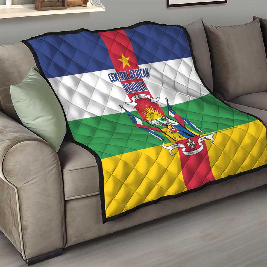 Central African Republic Quilt African Zo Kwe Zo LT01