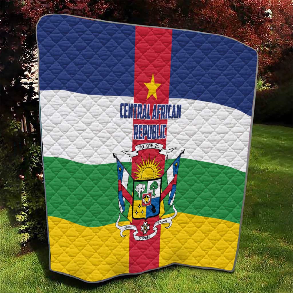 Central African Republic Quilt African Zo Kwe Zo LT01
