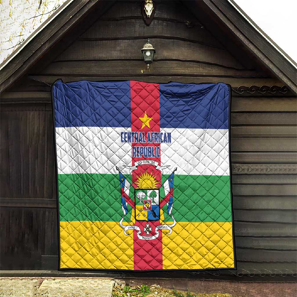 Central African Republic Quilt African Zo Kwe Zo LT01