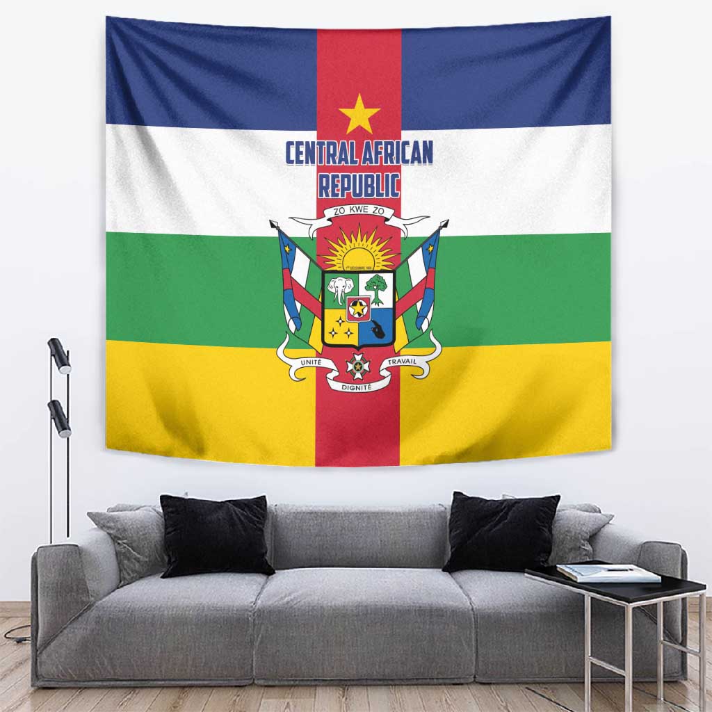 Central African Republic Tapestry African Zo Kwe Zo LT01