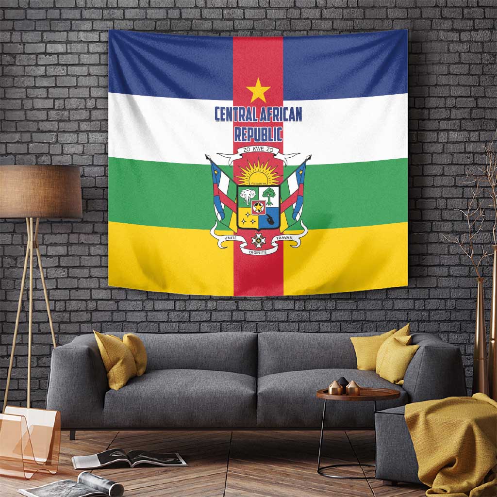 Central African Republic Tapestry African Zo Kwe Zo LT01