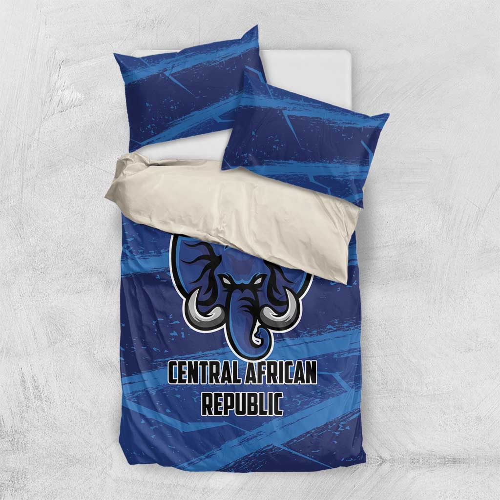 Central African Republic Football Bedding Set African Come On Les Fauves LT01