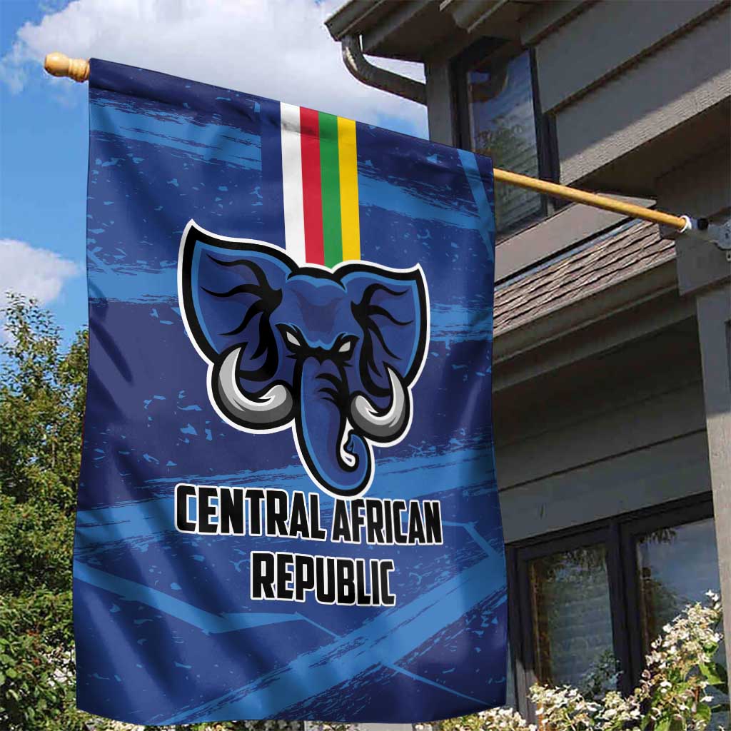 Central African Republic Football Garden Flag African Come On Les Fauves LT01