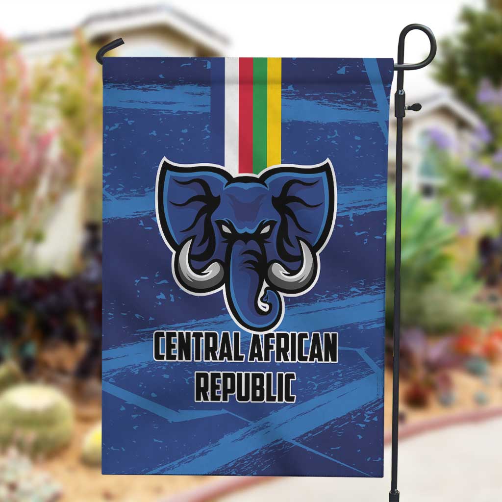 Central African Republic Football Garden Flag African Come On Les Fauves LT01