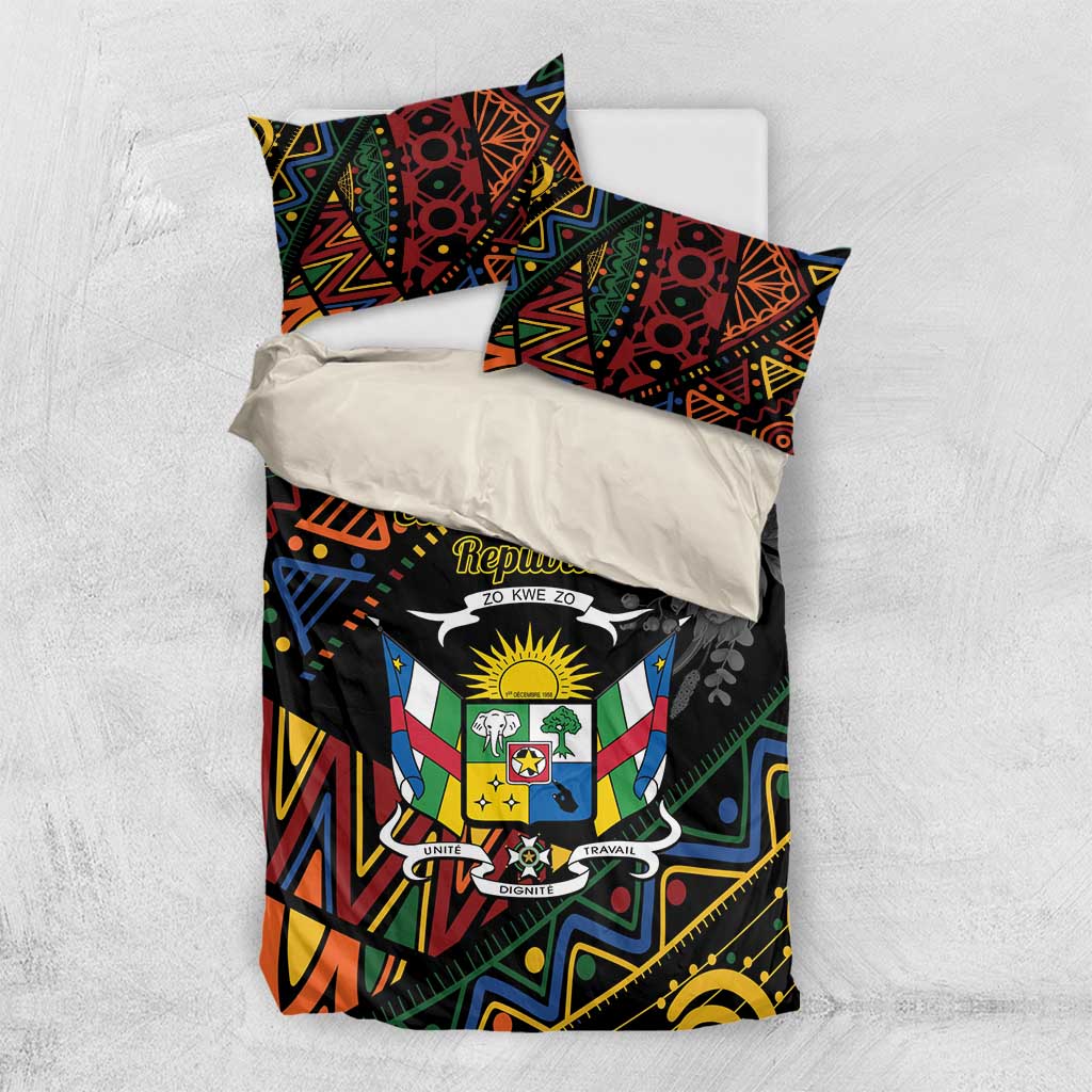 Central African Republic Bedding Set Protea - African Pattern LT01