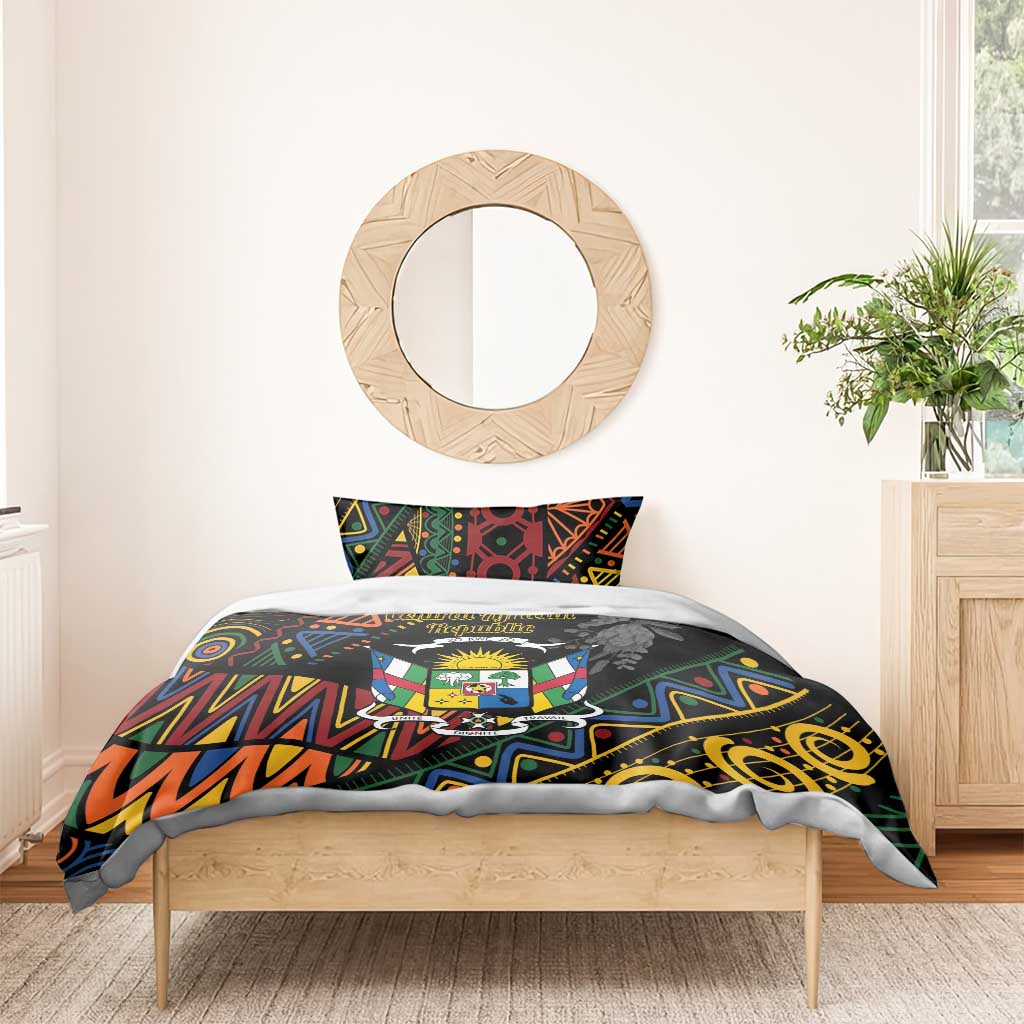 Central African Republic Bedding Set Protea - African Pattern LT01