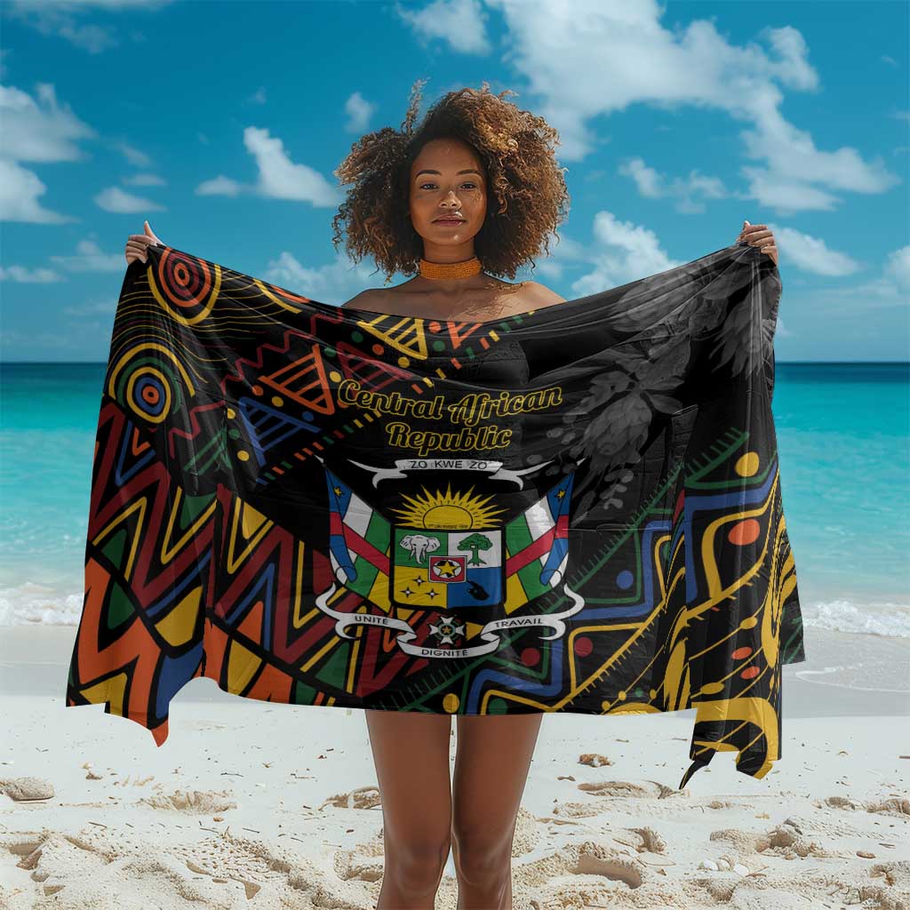 Central African Republic Sarong Protea - African Pattern LT01