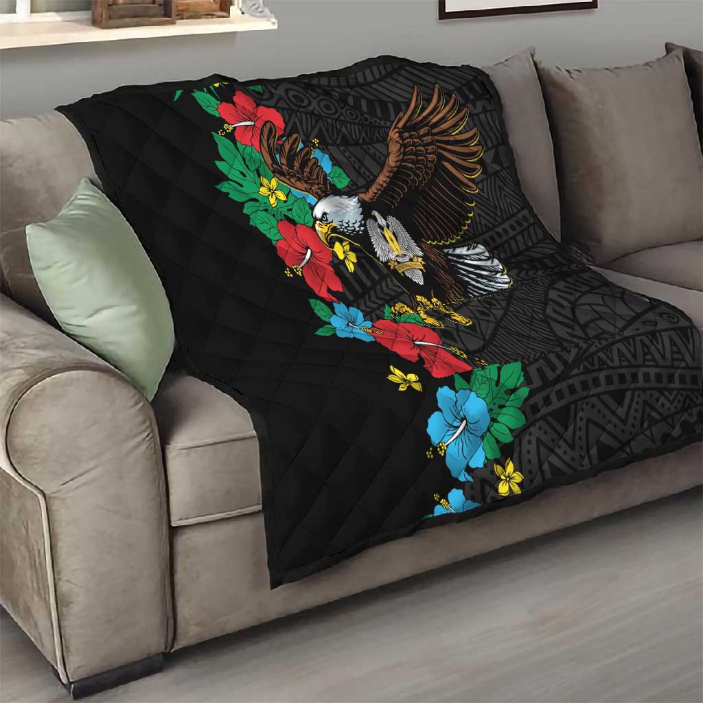 South Sudan Quilt African Pattern Hibiscus Floral LT01