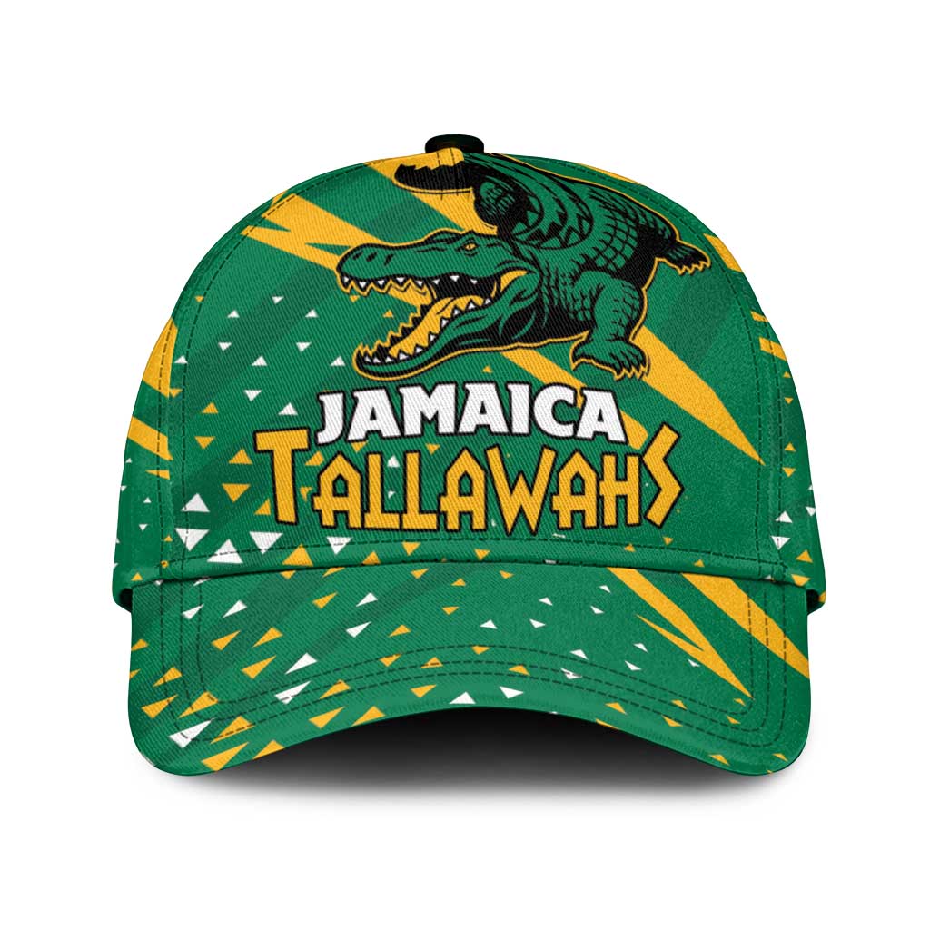 Jamaica Cricket Tallawahs Classic Cap Fi Wi Tallawahs Champions LT01
