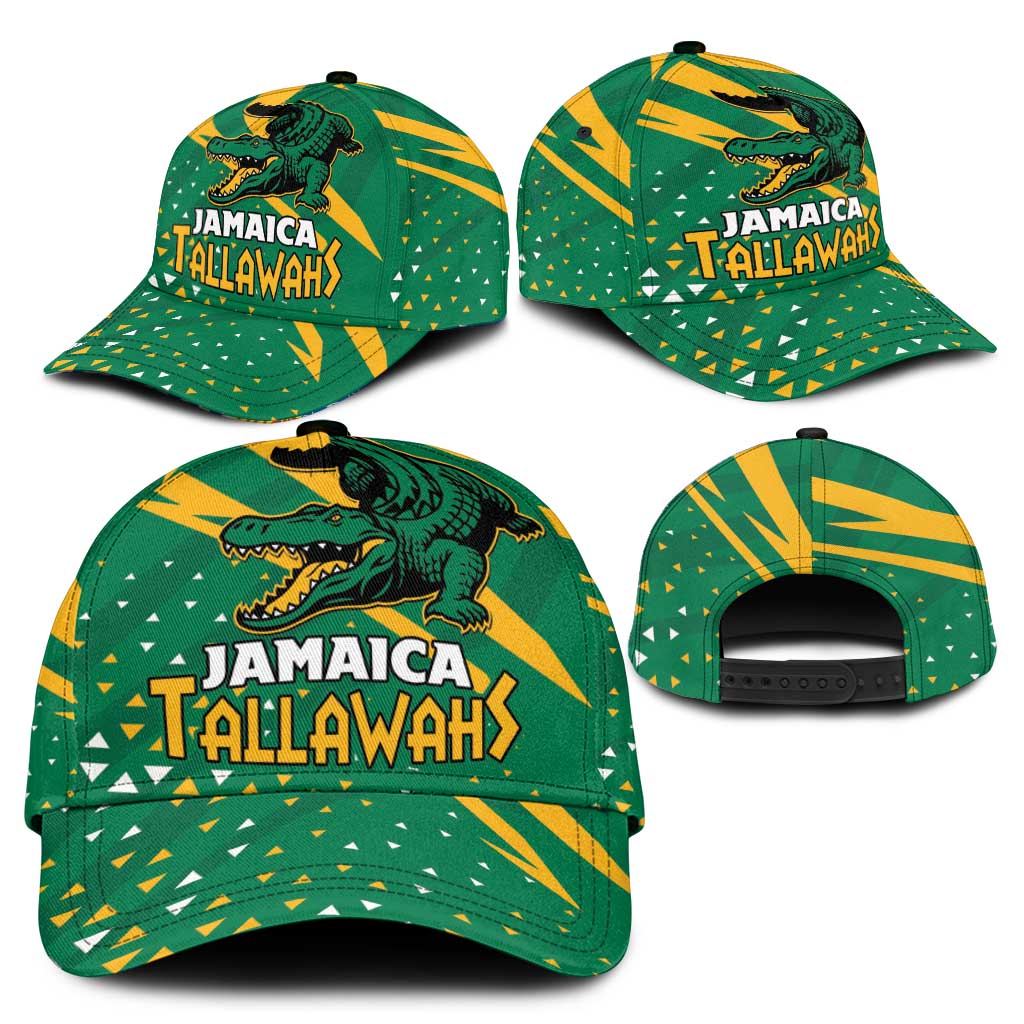 Jamaica Cricket Tallawahs Classic Cap Fi Wi Tallawahs Champions LT01
