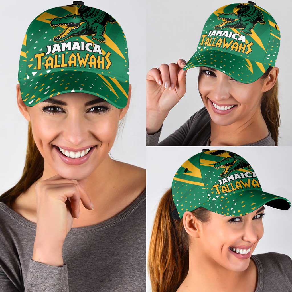 Jamaica Cricket Tallawahs Classic Cap Fi Wi Tallawahs Champions LT01