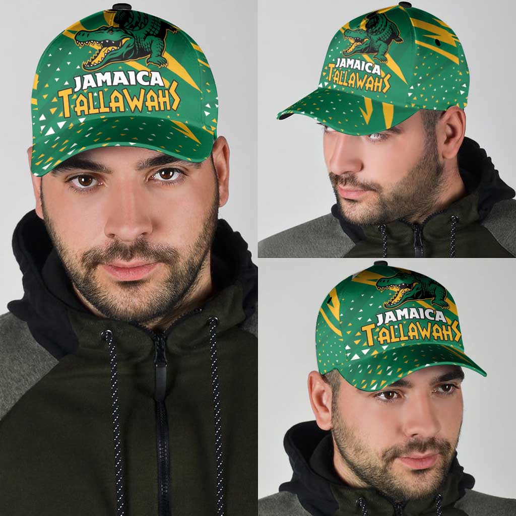 Jamaica Cricket Tallawahs Classic Cap Fi Wi Tallawahs Champions LT01
