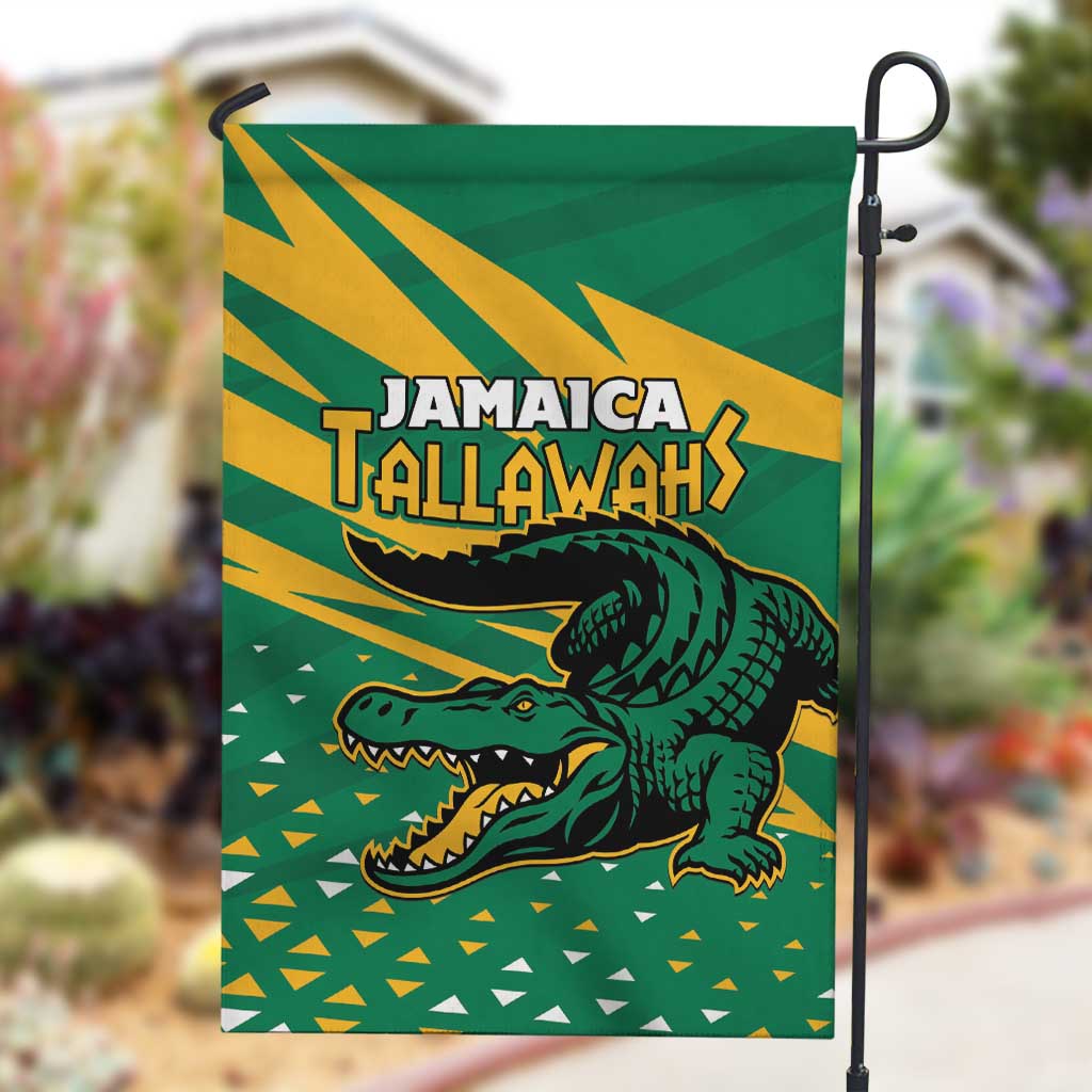 Afro Jamaica Cricket Tallawahs Garden Flag Fi Wi Tallawahs Champions LT01
