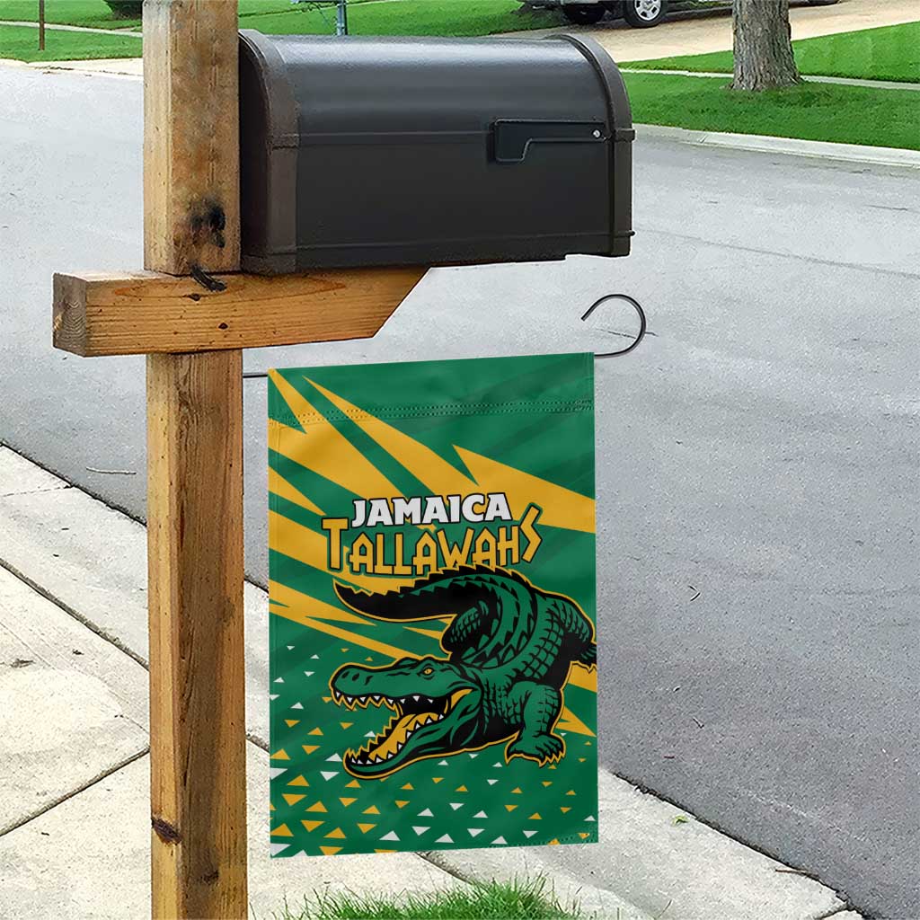 Afro Jamaica Cricket Tallawahs Garden Flag Fi Wi Tallawahs Champions LT01