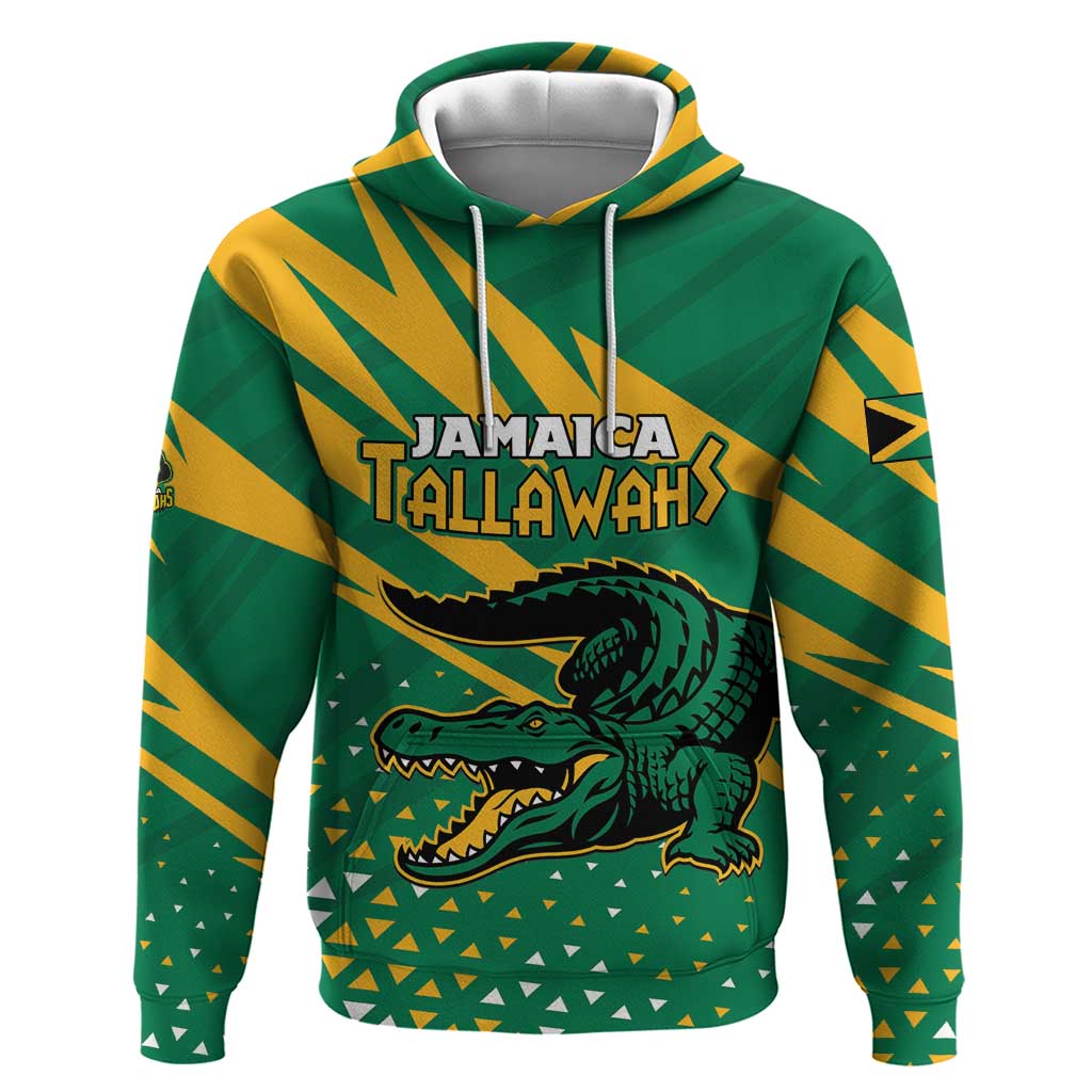 Custom Jamaica Cricket Tallawahs Hoodie Fi Wi Tallawahs Champions LT01