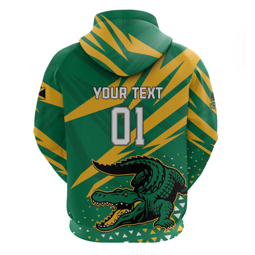 Custom Jamaica Cricket Tallawahs Hoodie Fi Wi Tallawahs Champions LT01