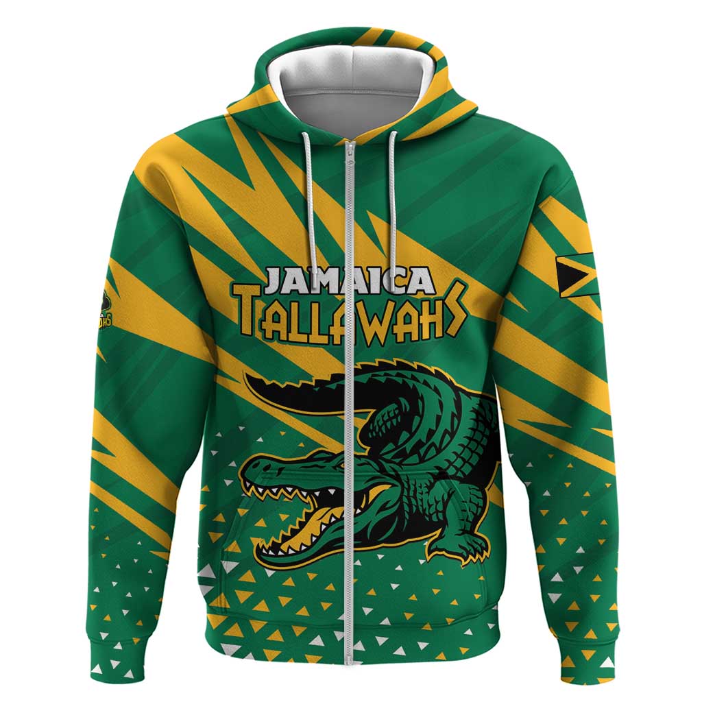 Custom Jamaica Cricket Tallawahs Hoodie Fi Wi Tallawahs Champions LT01