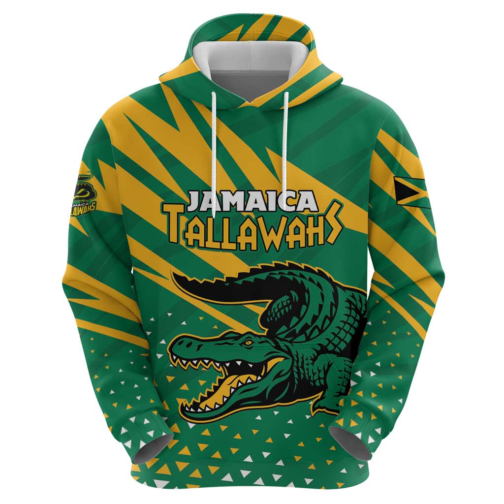 Custom Jamaica Cricket Tallawahs Hoodie Fi Wi Tallawahs Champions LT01