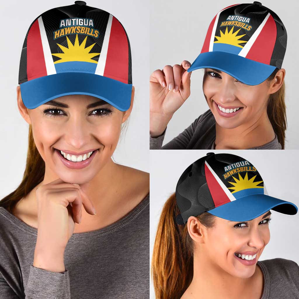 Antigua Cricket Hawksbills Classic Cap LT01