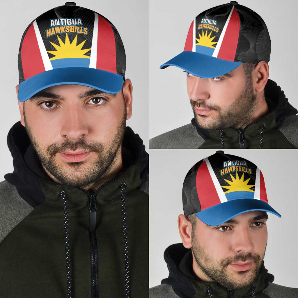 Antigua Cricket Hawksbills Classic Cap LT01