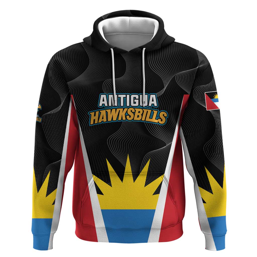 Custom Antigua Cricket Hawksbills Hoodie Each Endeavouring All Achieving LT01