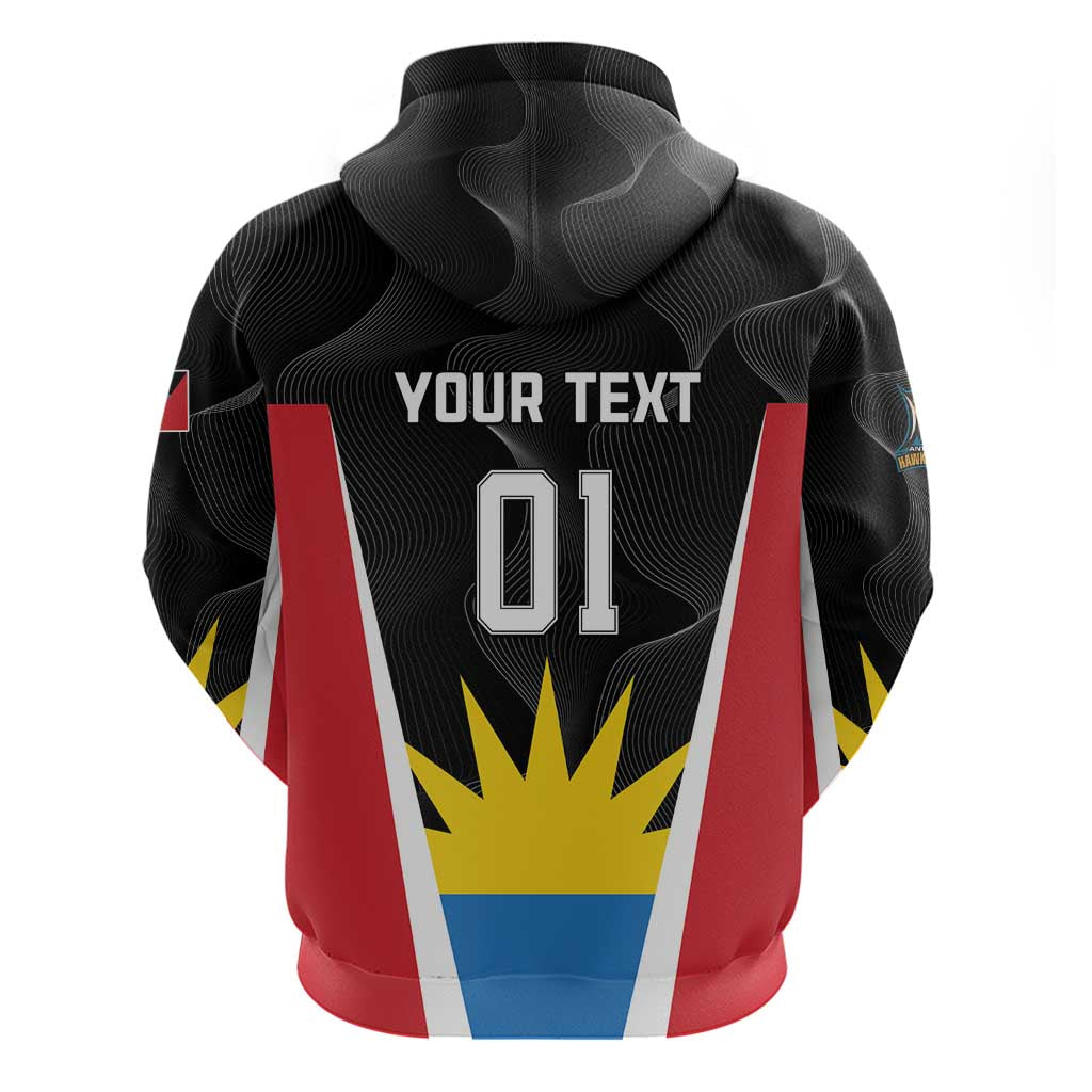 Custom Antigua Cricket Hawksbills Hoodie Each Endeavouring All Achieving LT01