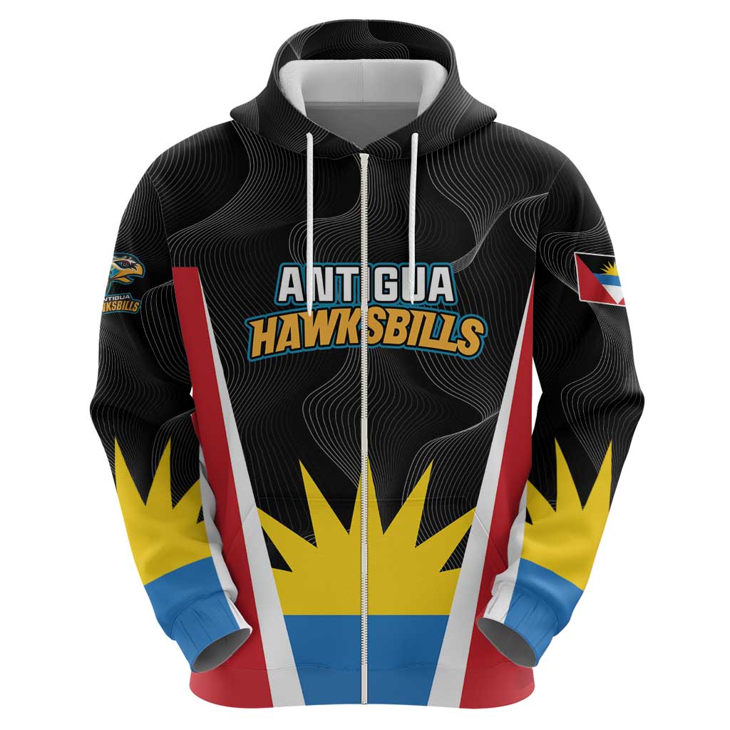 Custom Antigua Cricket Hawksbills Hoodie Each Endeavouring All Achieving LT01