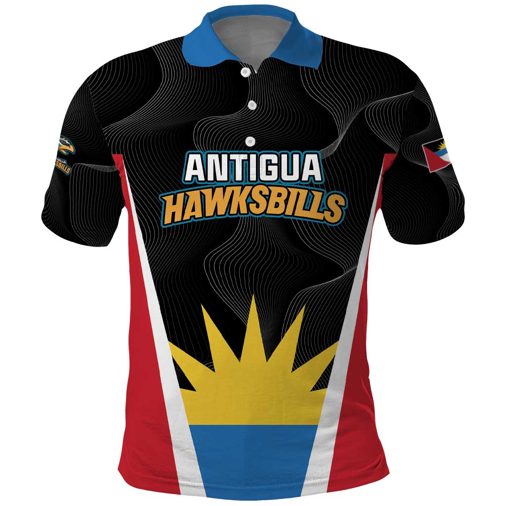 Custom Antigua Cricket Hawksbills Polo Shirt Each Endeavouring All Achieving LT01