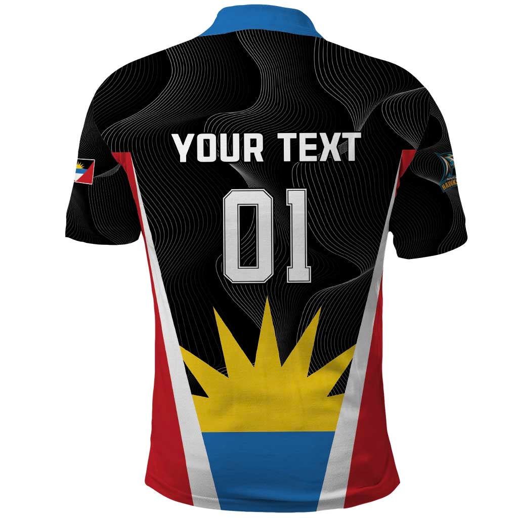 Custom Antigua Cricket Hawksbills Polo Shirt Each Endeavouring All Achieving LT01