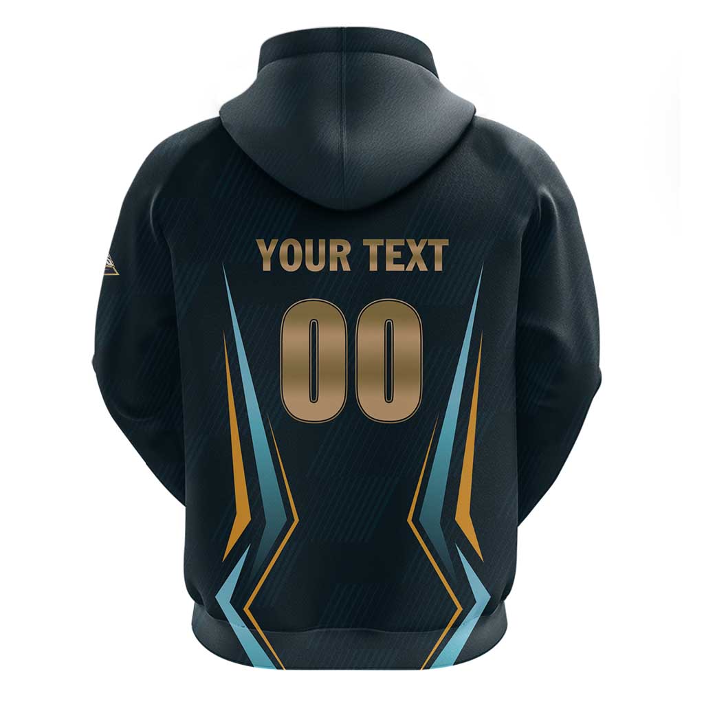 Custom Gujarat 2025 Cricket Titans Hoodie Aava De Race With The Titans LT01
