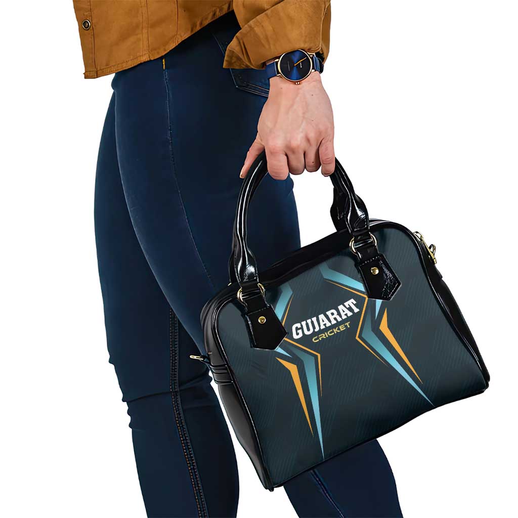 Gujarat 2025 Cricket Titans Shoulder Handbag Aava De Race With The Titans LT01