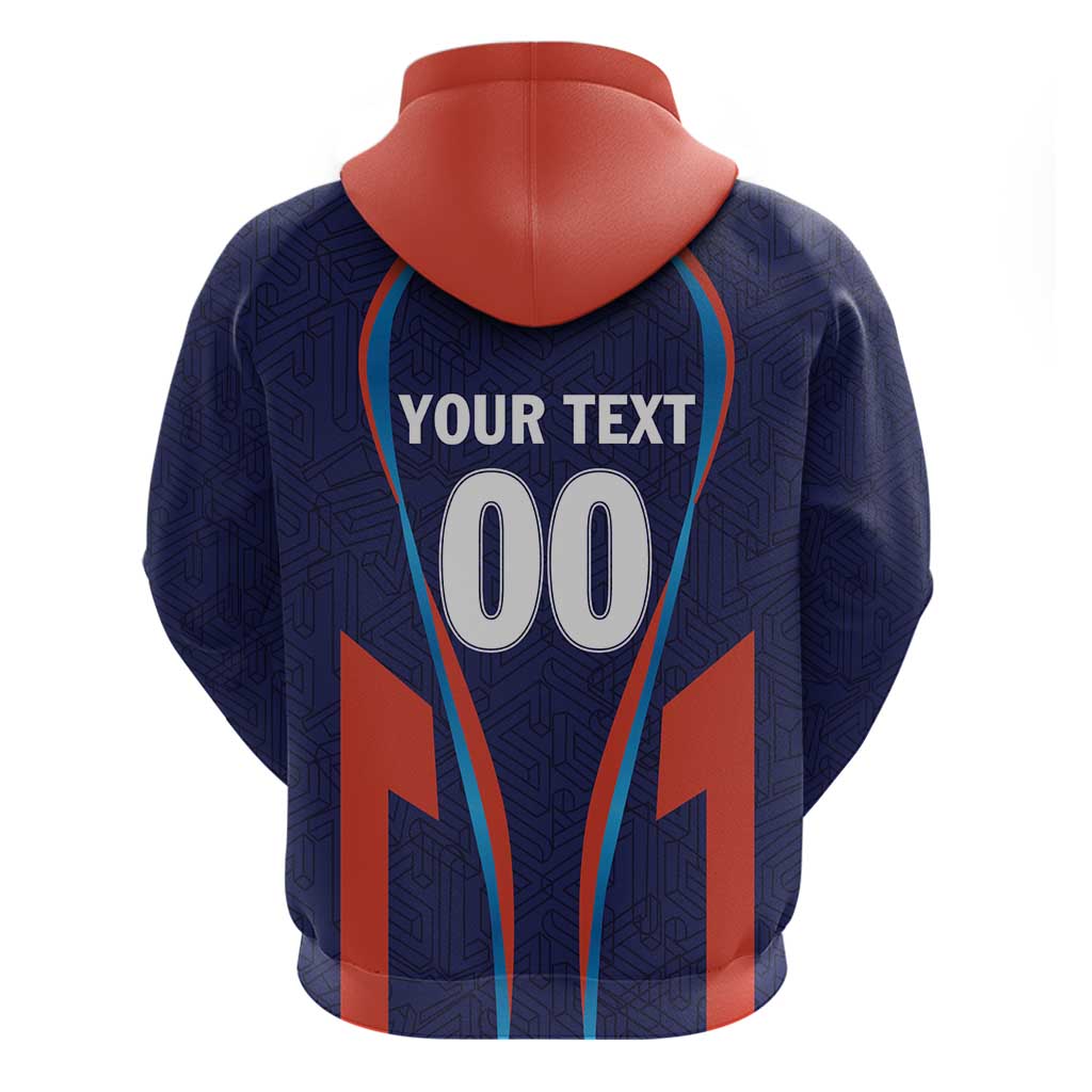 Custom Lucknow 2025 Cricket Super Giants Hoodie Hum Aa Rahe Hai LT01