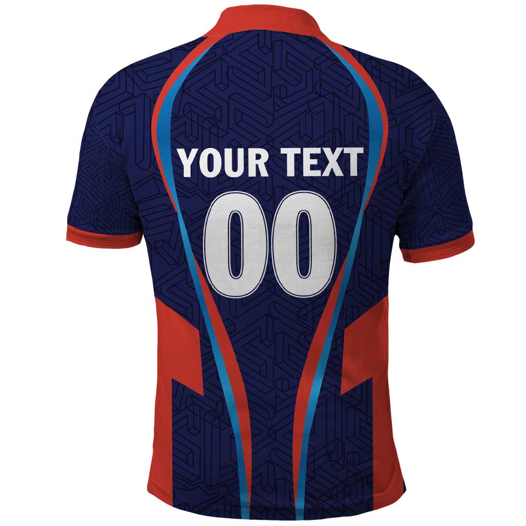 Custom Lucknow 2025 Cricket Super Giants Polo Shirt Hum Aa Rahe Hai LT01