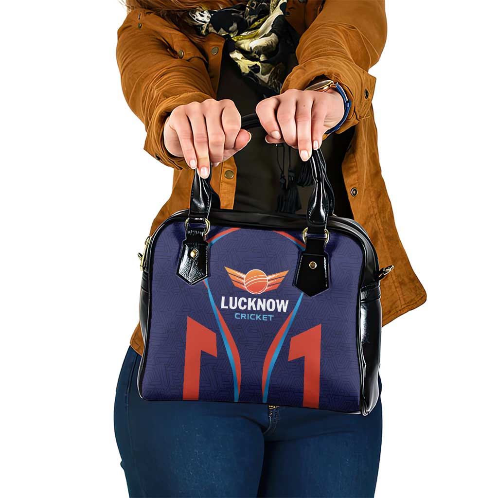 Lucknow 2025 Cricket Super Giants Shoulder Handbag Hum Aa Rahe Hai LT01
