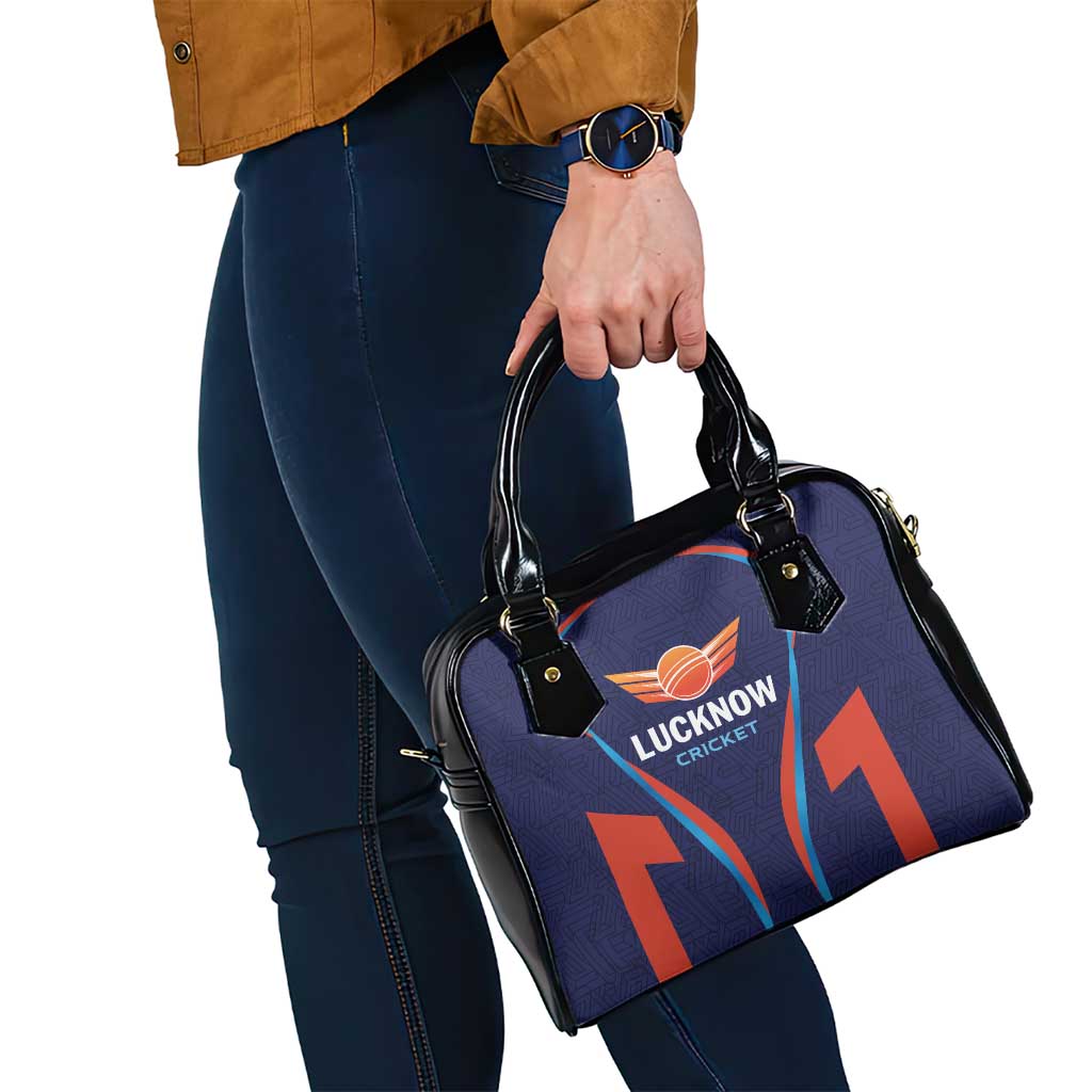 Lucknow 2025 Cricket Super Giants Shoulder Handbag Hum Aa Rahe Hai LT01