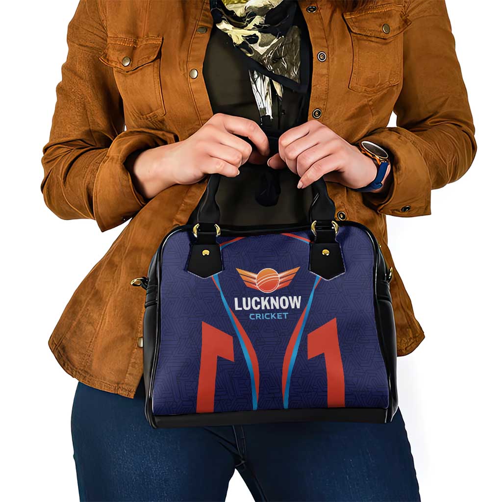 Lucknow 2025 Cricket Super Giants Shoulder Handbag Hum Aa Rahe Hai LT01