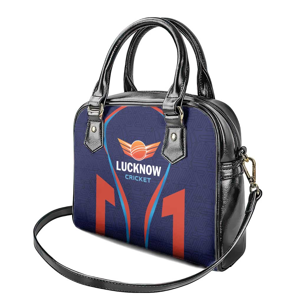 Lucknow 2025 Cricket Super Giants Shoulder Handbag Hum Aa Rahe Hai LT01
