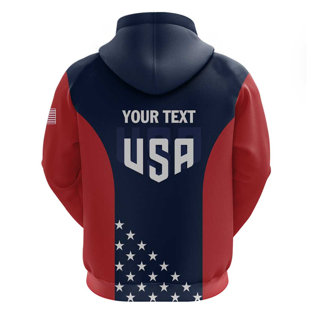 Personalized USA 2025 Archery Hoodie Aim Shoot Win LT01