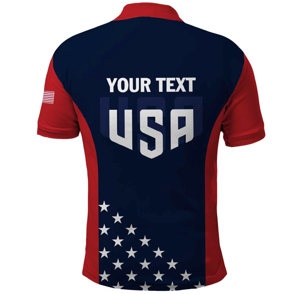 Personalized USA 2025 Archery Polo Shirt Aim Shoot Win LT01