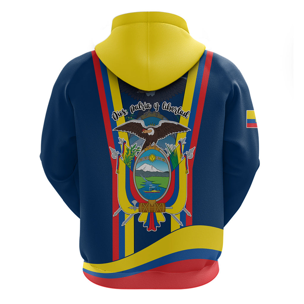 Ecuador Independence Day Hoodie Monumento a la Independencia Quito 10th August LT01