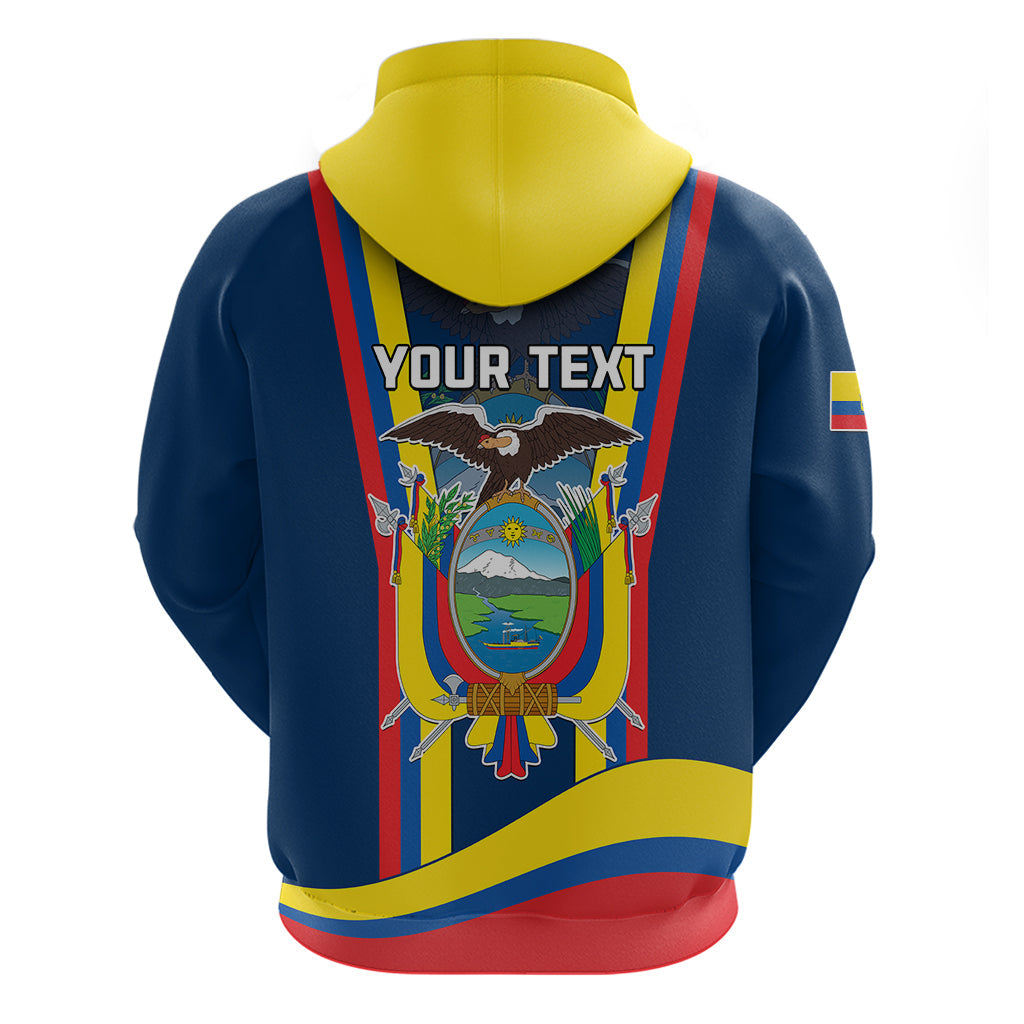 Custom Ecuador Independence Day Hoodie Monumento a la Independencia Quito 10th August LT01
